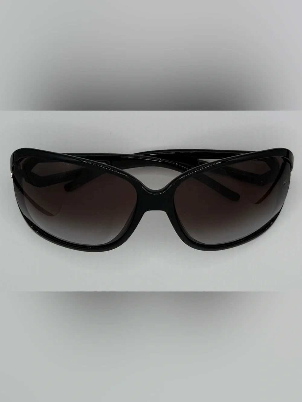 RARE Dior Madrague BLACK 🖤 Designer Sunglasses Oversized Retro Vintage Couture